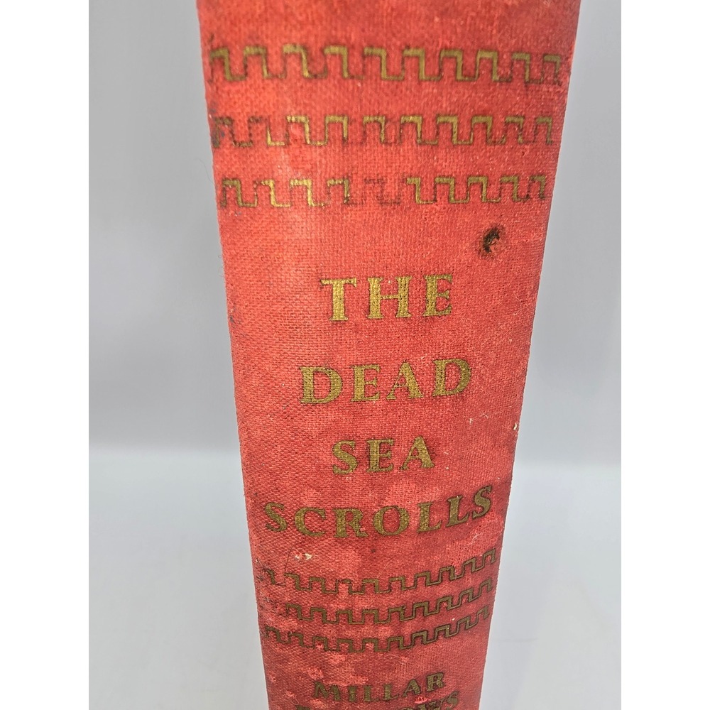 Viking Press The Dead Sea Scrolls Millar Burrows Hardcover 10th 1957 Vintage